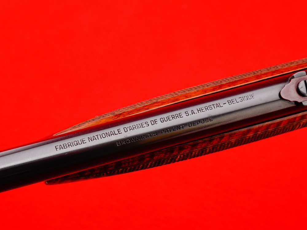 ANGELO BEE SIGNED 1953 Belgian FN Browning Trombone .22 LR MASTER ENGRAVED-img-28