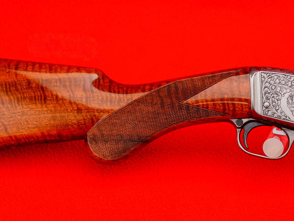 ANGELO BEE SIGNED 1953 Belgian FN Browning Trombone .22 LR MASTER ENGRAVED-img-22