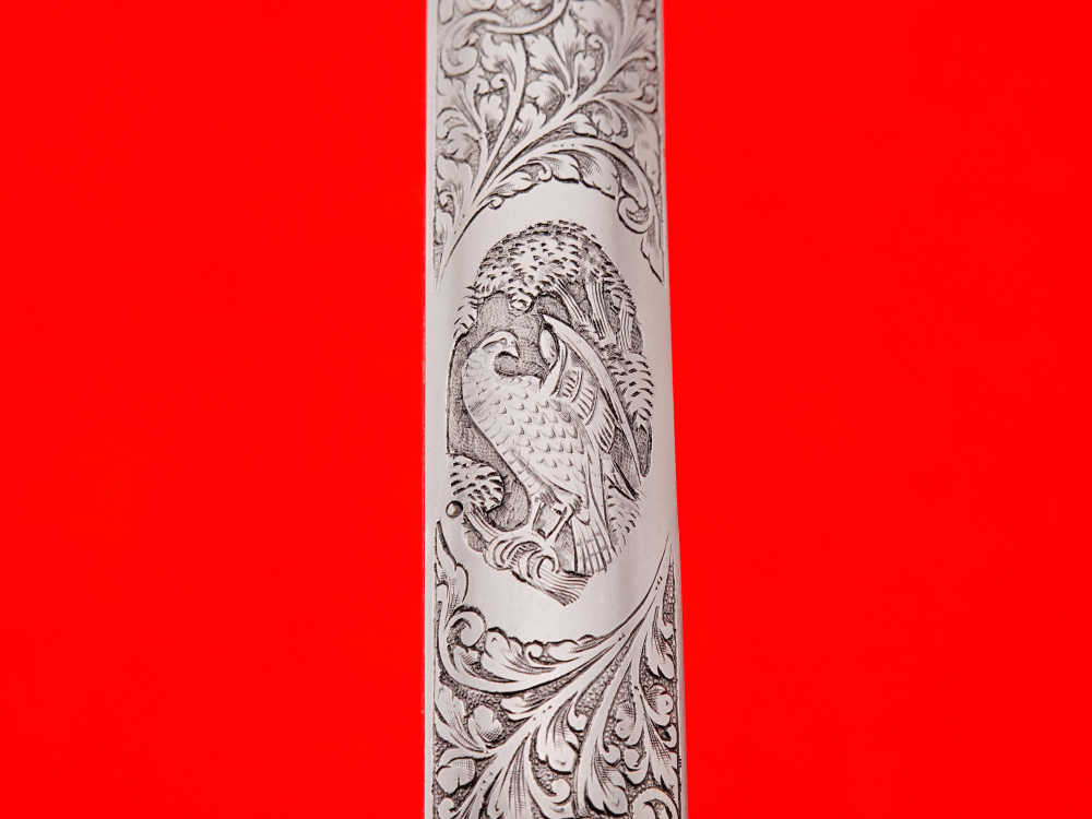 ANGELO BEE SIGNED 1953 Belgian FN Browning Trombone .22 LR MASTER ENGRAVED-img-40