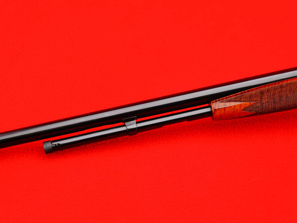 ANGELO BEE SIGNED 1953 Belgian FN Browning Trombone .22 LR MASTER ENGRAVED-img-6