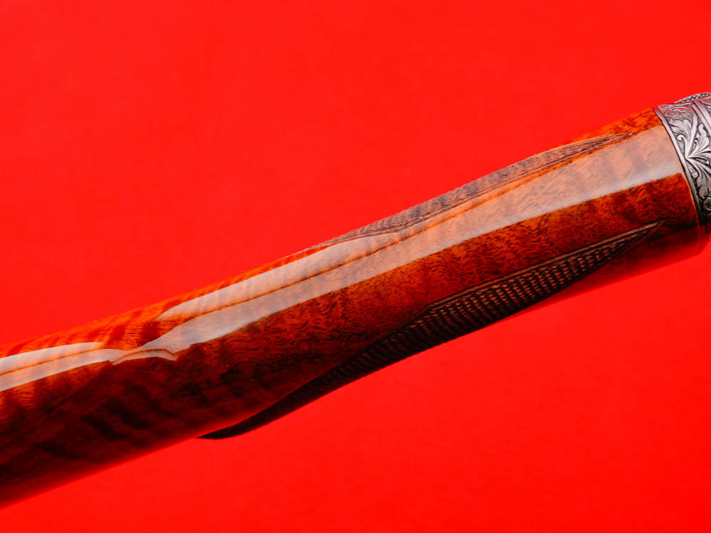 ANGELO BEE SIGNED 1953 Belgian FN Browning Trombone .22 LR MASTER ENGRAVED-img-34