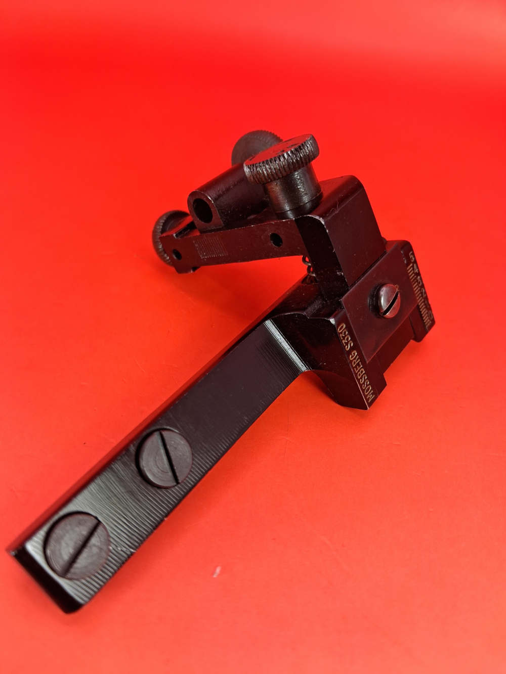 Mossberg S330 Receiver Peep Sight Target Aperture Complete with Screws-img-5