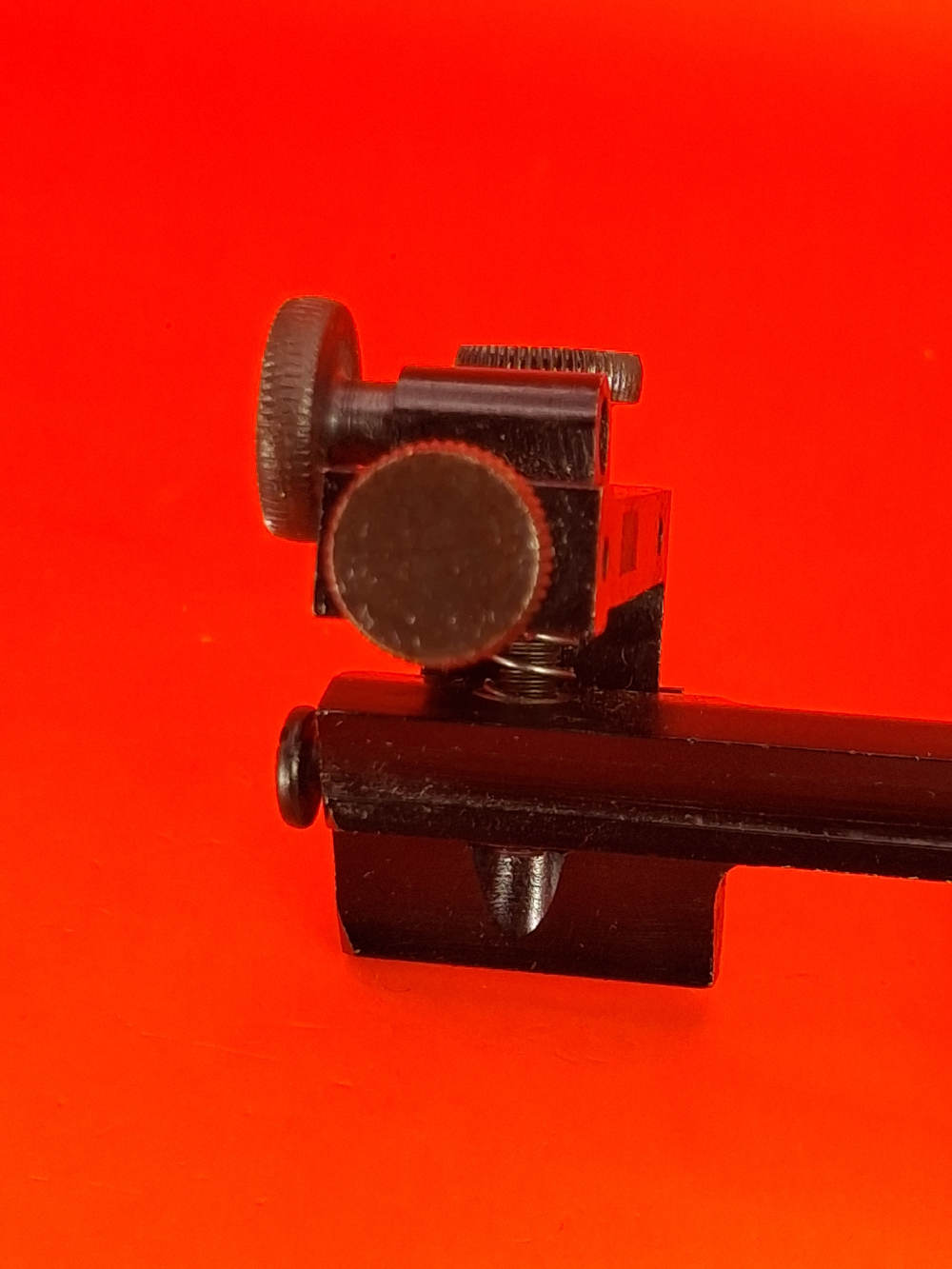 Mossberg S330 Receiver Peep Sight Target Aperture Complete with Screws-img-9