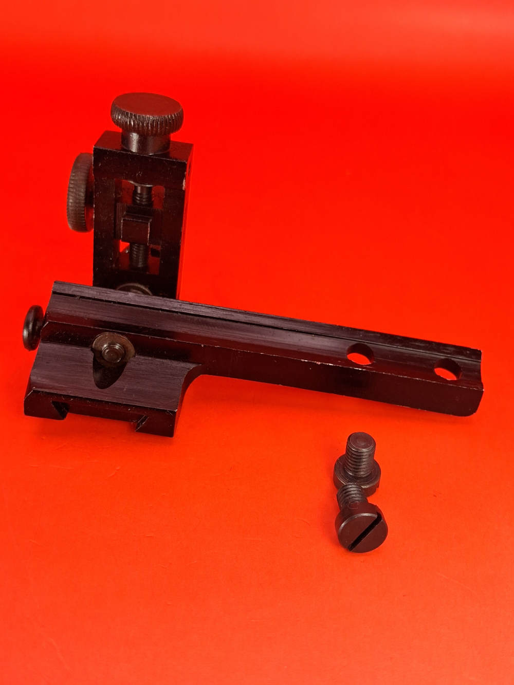 Mossberg S330 Receiver Peep Sight Target Aperture Complete with Screws-img-10
