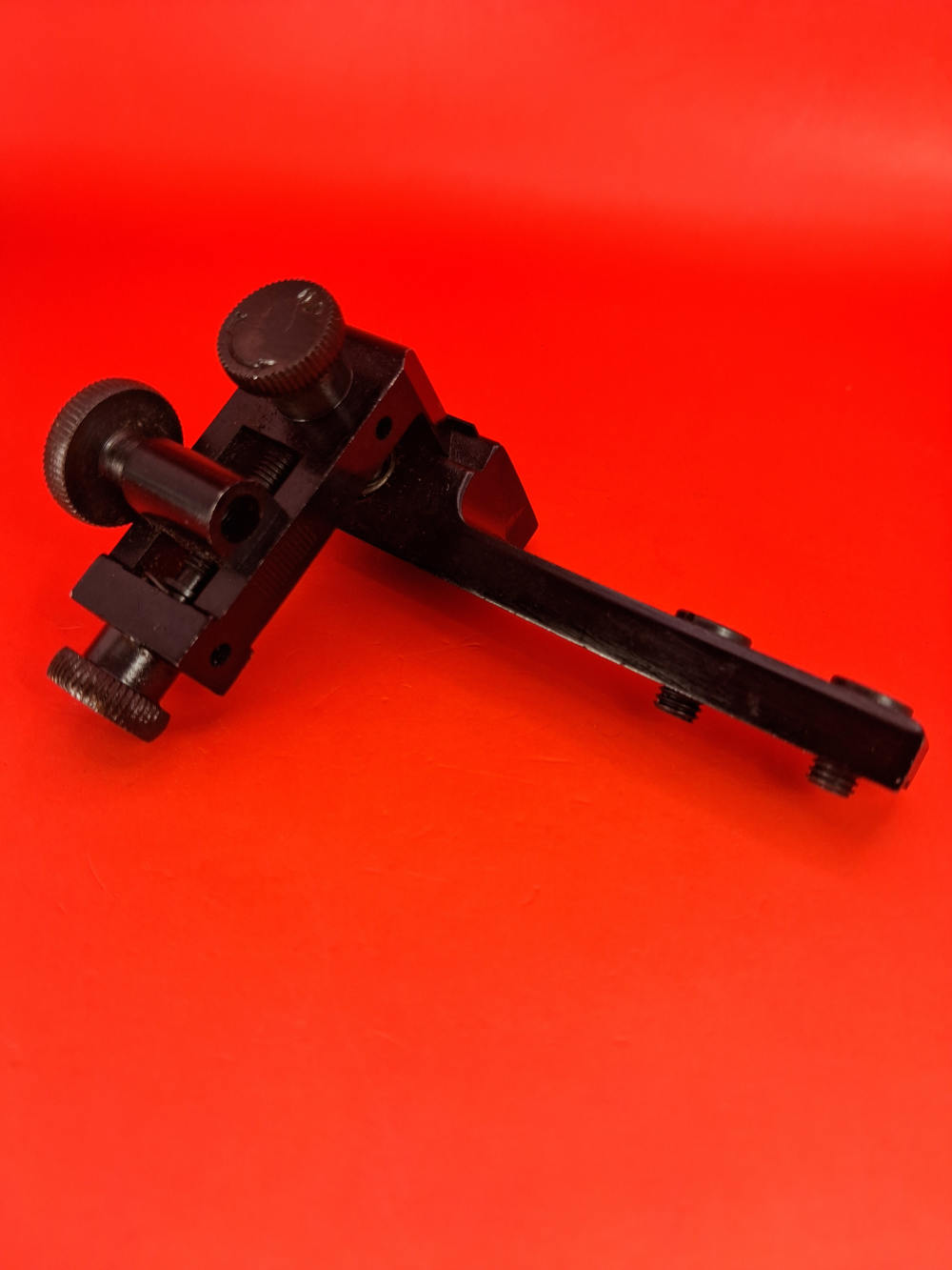 Mossberg S330 Receiver Peep Sight Target Aperture Complete with Screws-img-3