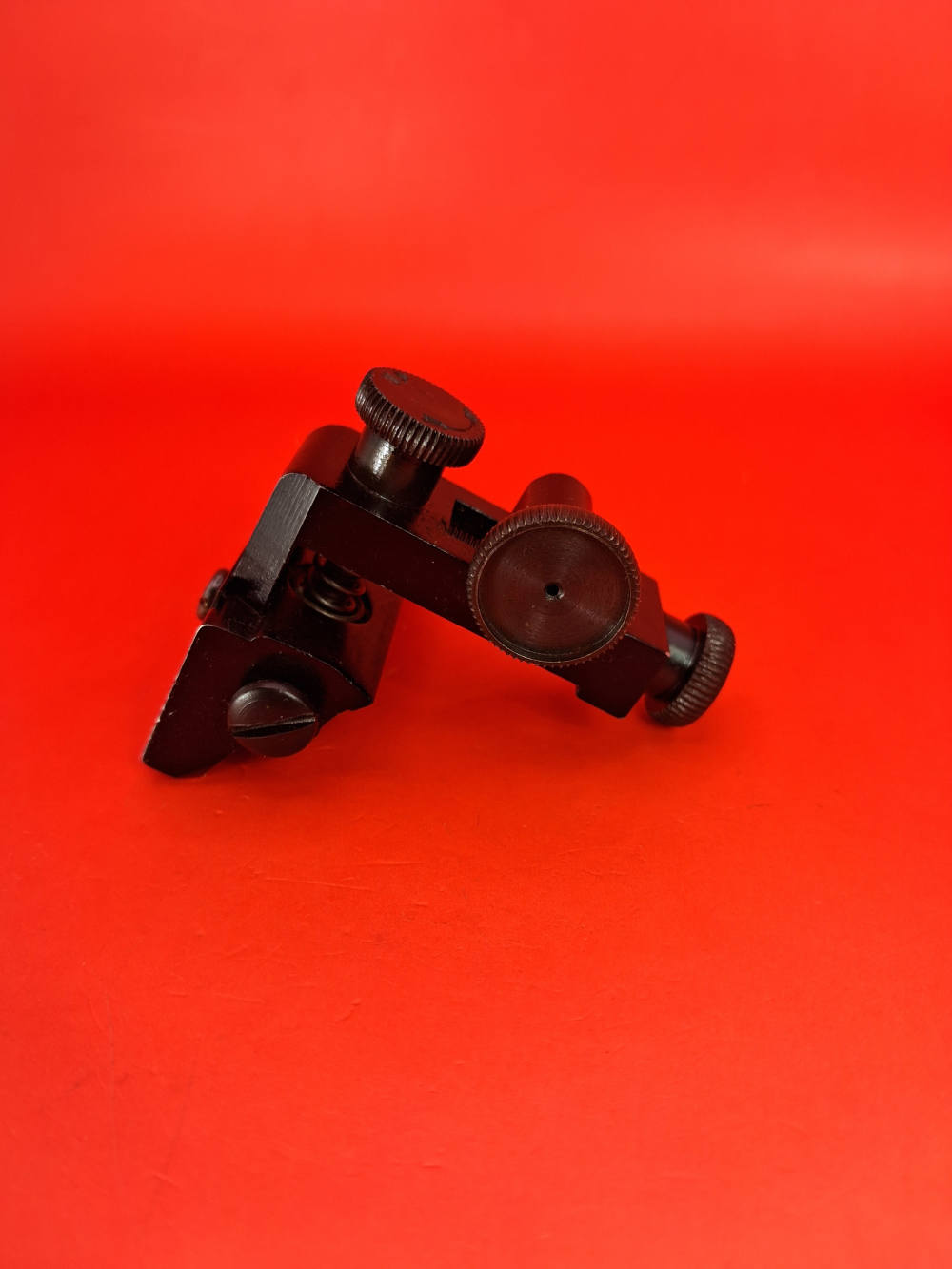 Mossberg S330 Receiver Peep Sight Target Aperture Complete with Screws-img-1