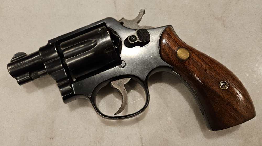 Smith & Wesson Pre-Model 10 38 Special Made in 1948-img-1