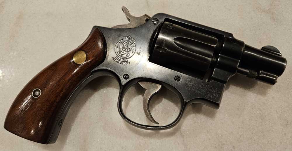 Smith & Wesson Pre-Model 10 38 Special Made in 1948-img-0