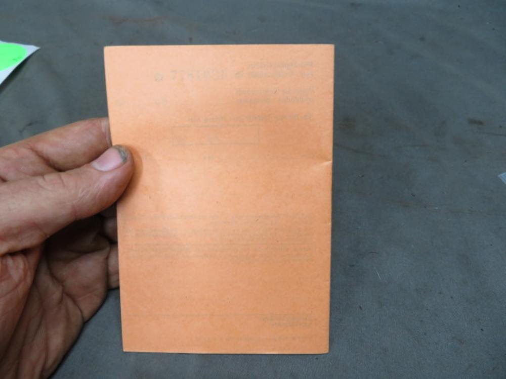 WWII GERMAN POSTAL SAVINGS CANCELLATION NOTICE BOOKLET-img-3