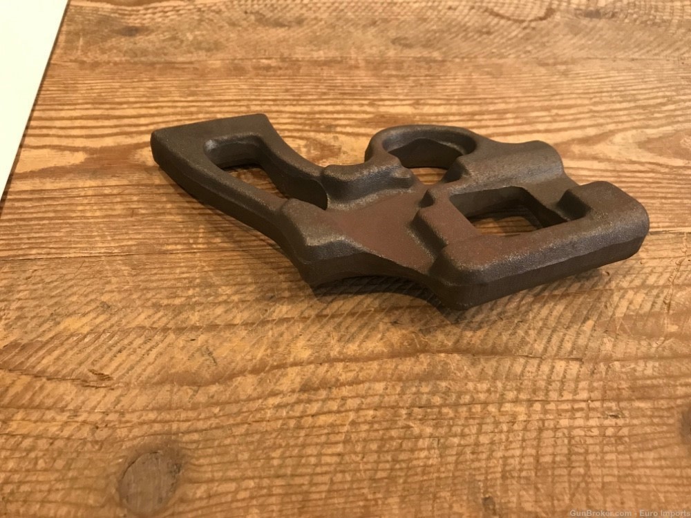 KORTH  1 of 1 Raw Forging Revolver from Willie KORTH Unicorn -img-5
