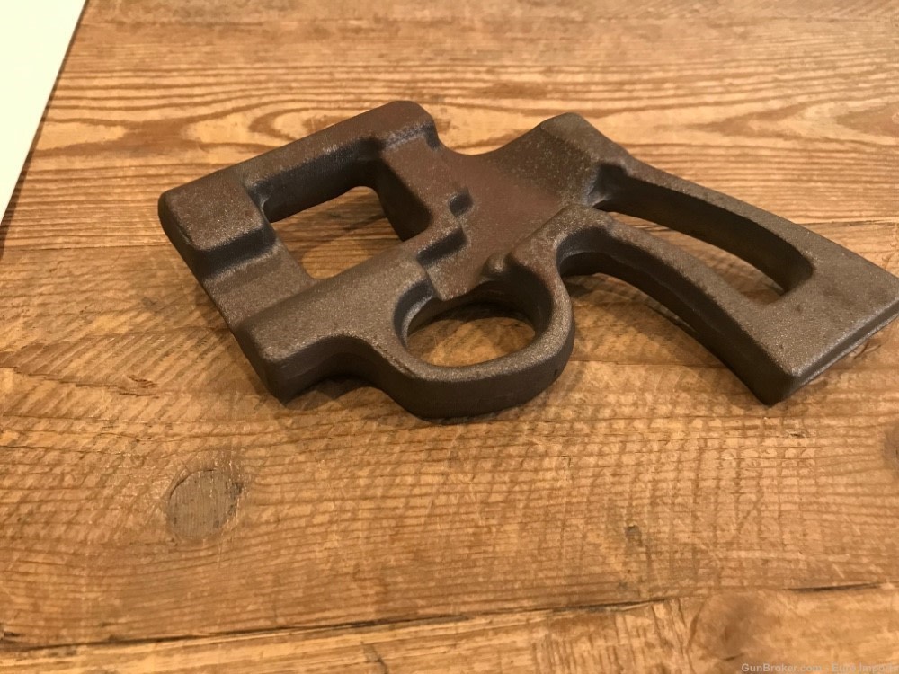 KORTH  1 of 1 Raw Forging Revolver from Willie KORTH Unicorn -img-4