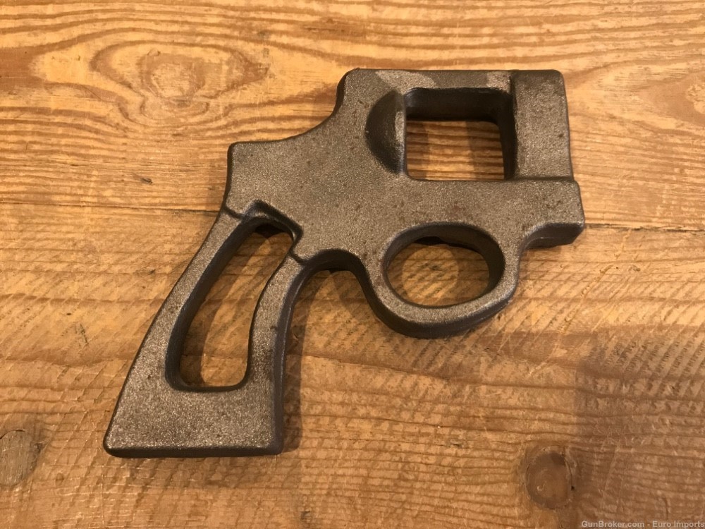 KORTH  1 of 1 Raw Forging Revolver from Willie KORTH Unicorn -img-3