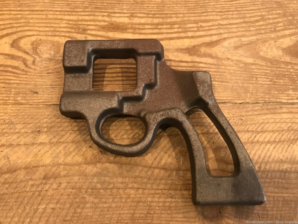 KORTH  1 of 1 Raw Forging Revolver from Willie KORTH Unicorn -img-2