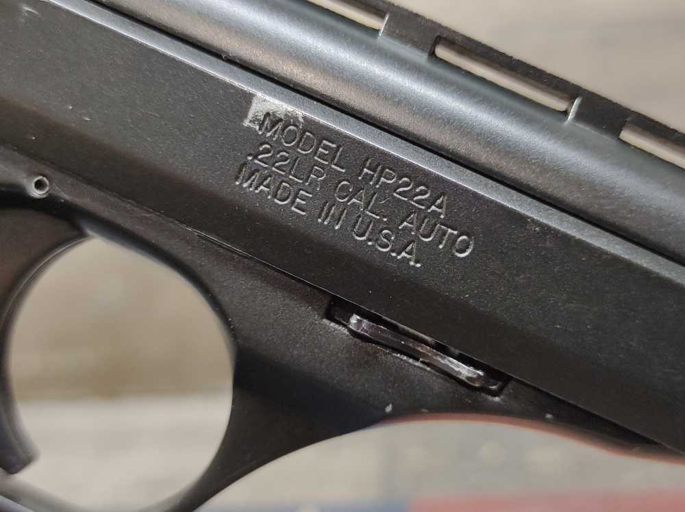 GREAT COND Phoenix Arms HP22A Deluxe Range Kit with 3"& 5" Brls & 2 Mags NR-img-19