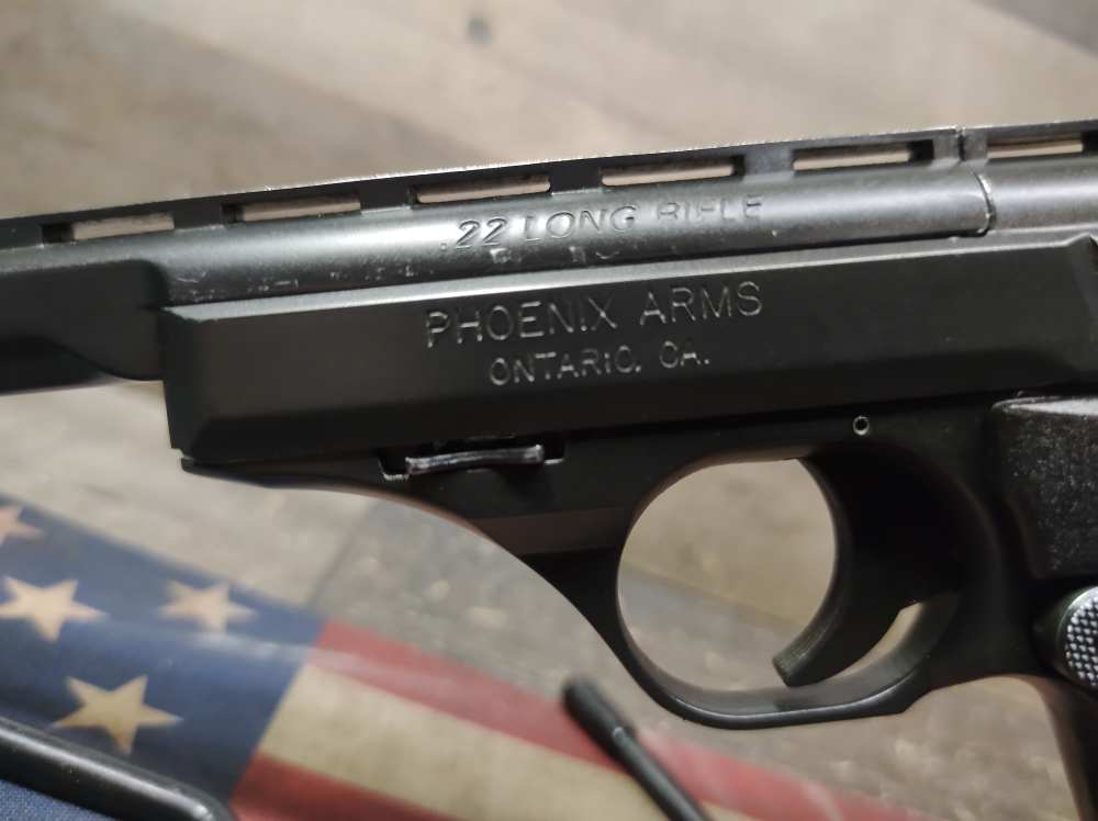 GREAT COND Phoenix Arms HP22A Deluxe Range Kit with 3"& 5" Brls & 2 Mags NR-img-40
