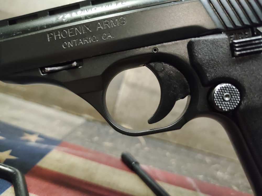 GREAT COND Phoenix Arms HP22A Deluxe Range Kit with 3"& 5" Brls & 2 Mags NR-img-39