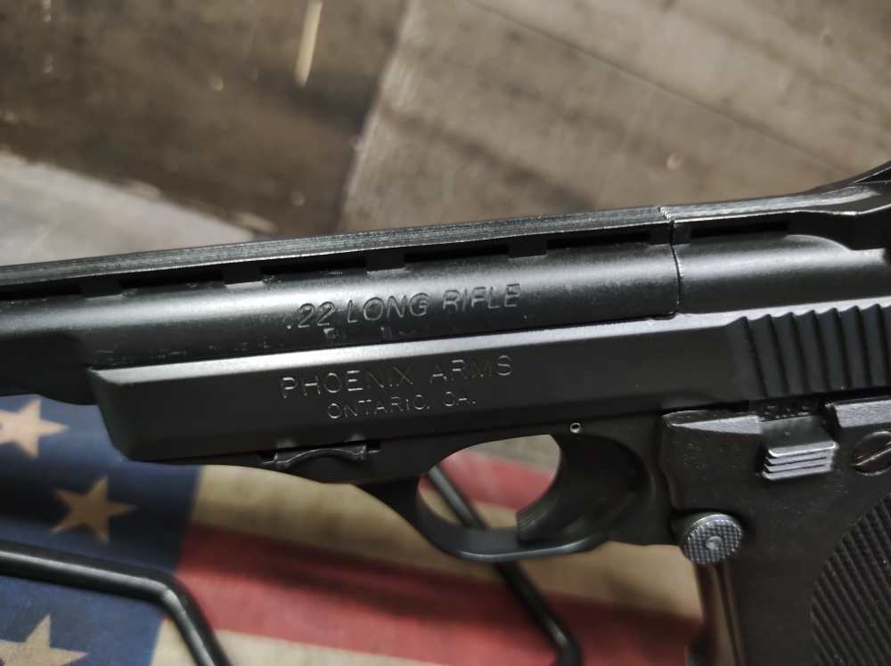 GREAT COND Phoenix Arms HP22A Deluxe Range Kit with 3"& 5" Brls & 2 Mags NR-img-44