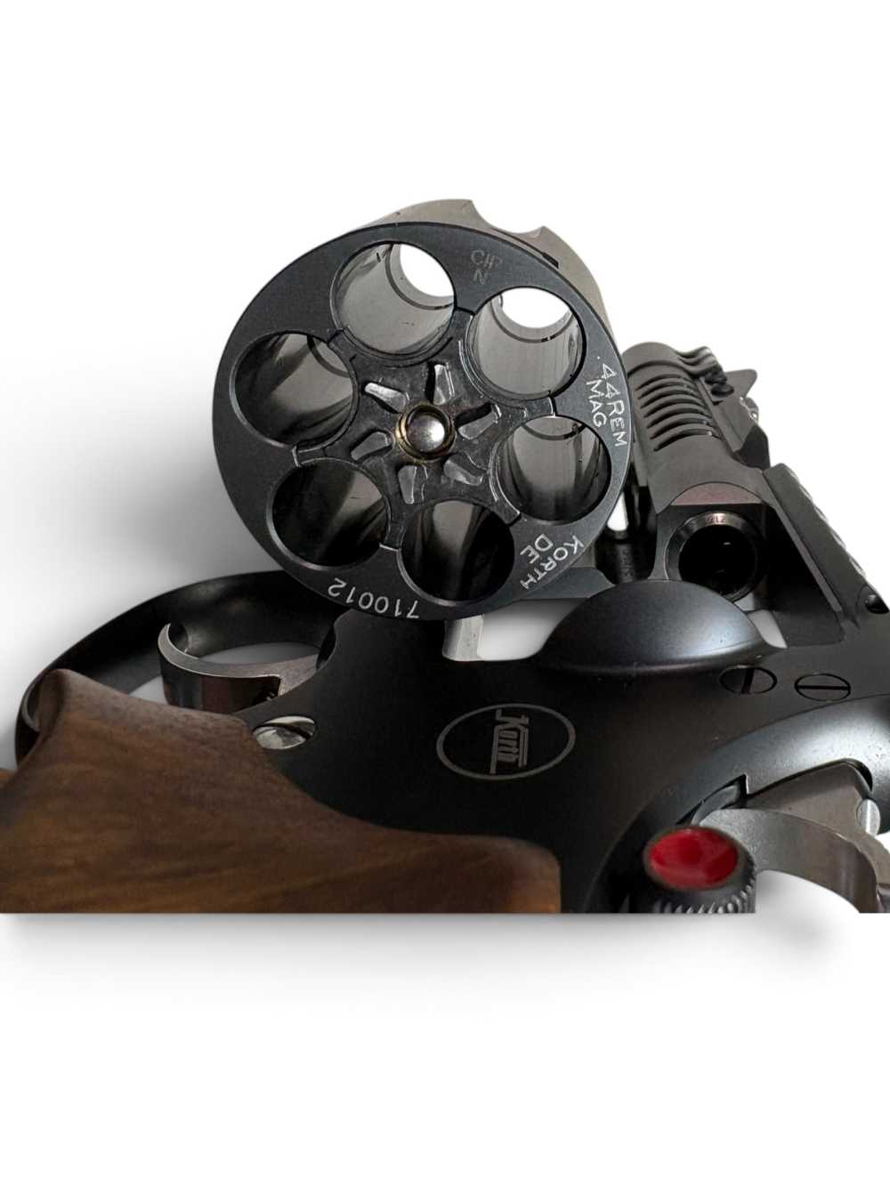 KORTH NXR 4” 44 MAG NIGHTHAWK IMPORT REVOLVER WITH FACTORY Compensator -img-3