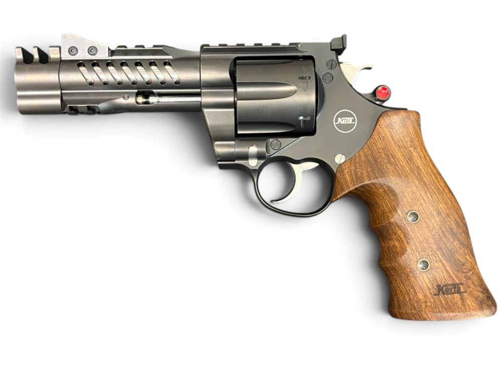KORTH NXR 4” 44 MAG NIGHTHAWK IMPORT REVOLVER WITH FACTORY Compensator -img-4