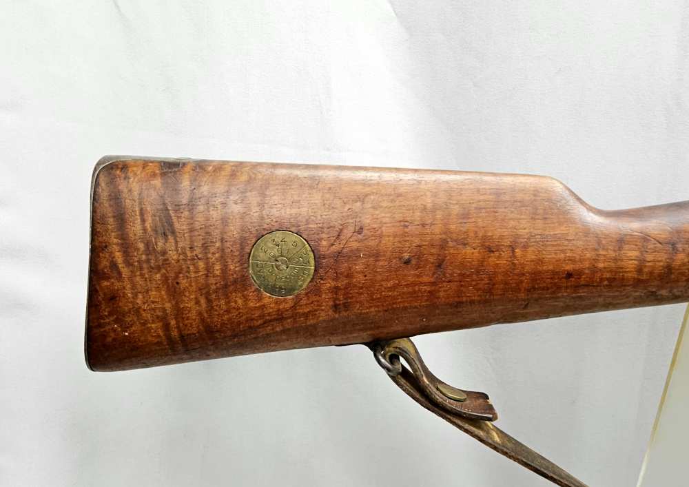 TIGER STRIPED Swedish m/41 SNIPER RIFLE m41 6.5x55 AGA Scope, CLEAR OPTICS!-img-3