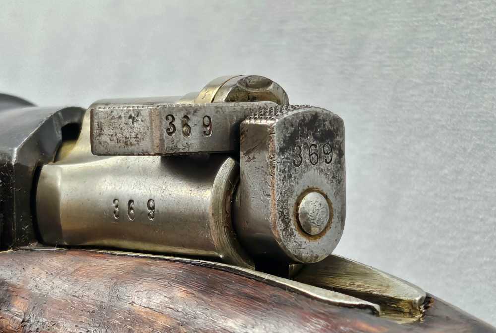TIGER STRIPED Swedish m/41 SNIPER RIFLE m41 6.5x55 AGA Scope, CLEAR OPTICS!-img-31