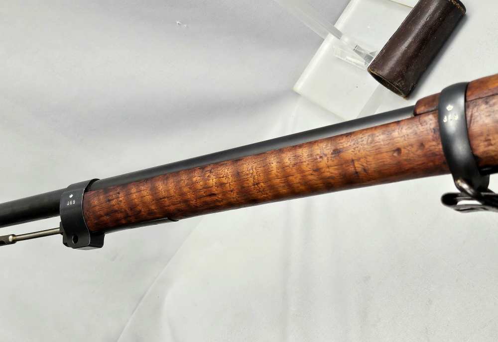 TIGER STRIPED Swedish m/41 SNIPER RIFLE m41 6.5x55 AGA Scope, CLEAR OPTICS!-img-39