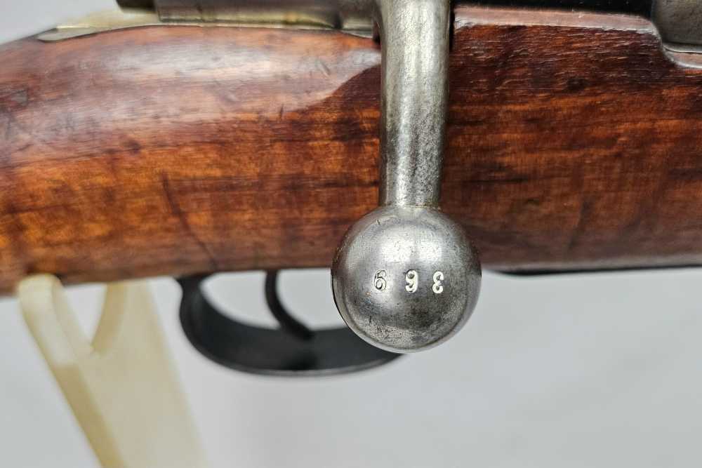 TIGER STRIPED Swedish m/41 SNIPER RIFLE m41 6.5x55 AGA Scope, CLEAR OPTICS!-img-16
