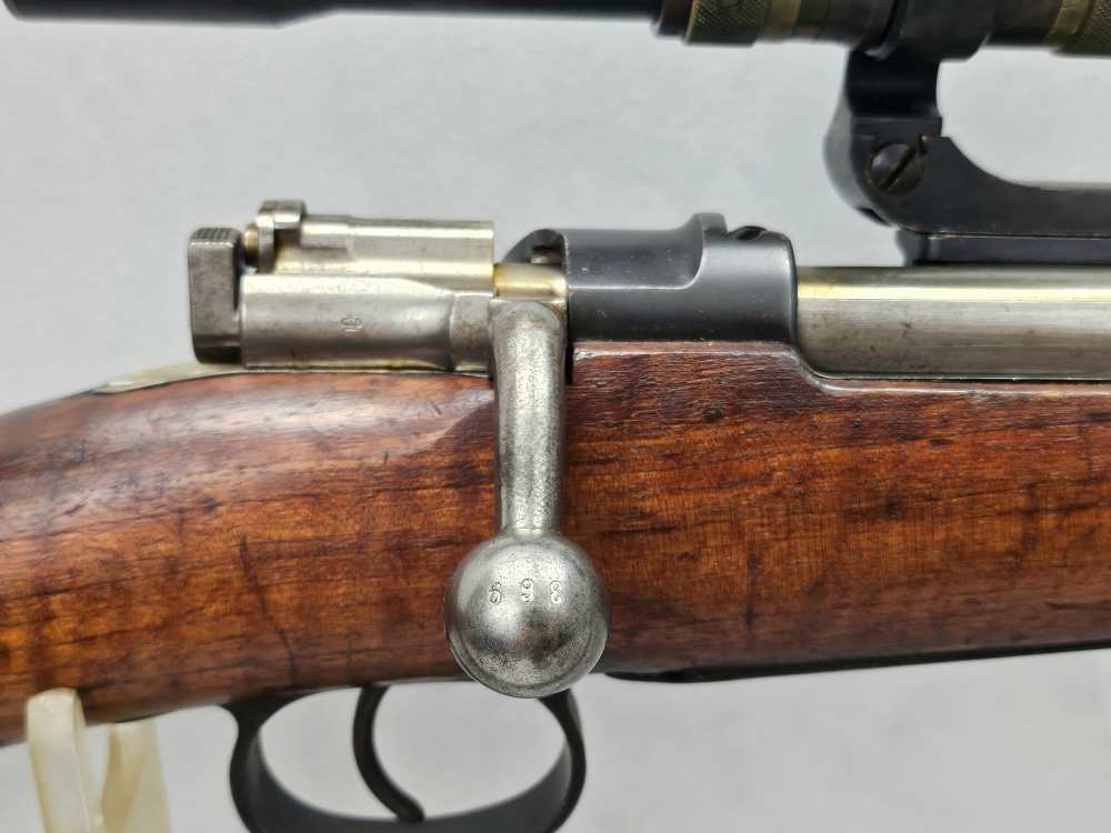 TIGER STRIPED Swedish m/41 SNIPER RIFLE m41 6.5x55 AGA Scope, CLEAR OPTICS!-img-2