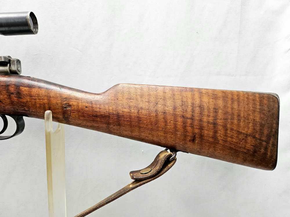 TIGER STRIPED Swedish m/41 SNIPER RIFLE m41 6.5x55 AGA Scope, CLEAR OPTICS!-img-19