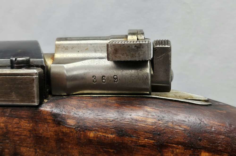 TIGER STRIPED Swedish m/41 SNIPER RIFLE m41 6.5x55 AGA Scope, CLEAR OPTICS!-img-30