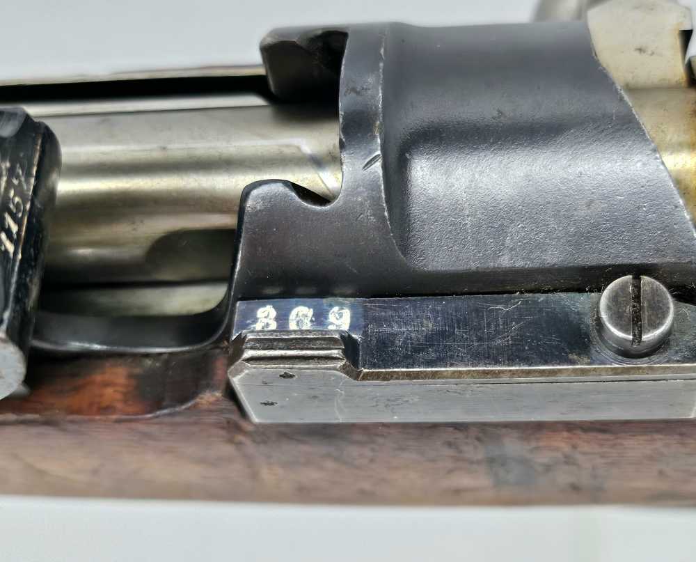 TIGER STRIPED Swedish m/41 SNIPER RIFLE m41 6.5x55 AGA Scope, CLEAR OPTICS!-img-29