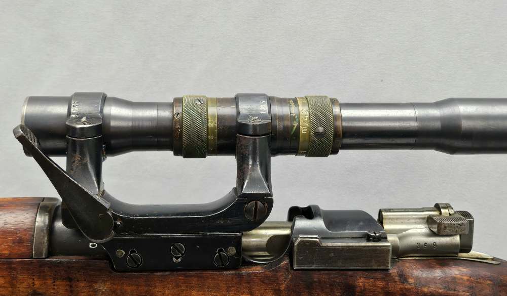 TIGER STRIPED Swedish m/41 SNIPER RIFLE m41 6.5x55 AGA Scope, CLEAR OPTICS!-img-26