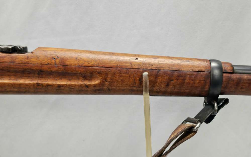TIGER STRIPED Swedish m/41 SNIPER RIFLE m41 6.5x55 AGA Scope, CLEAR OPTICS!-img-6