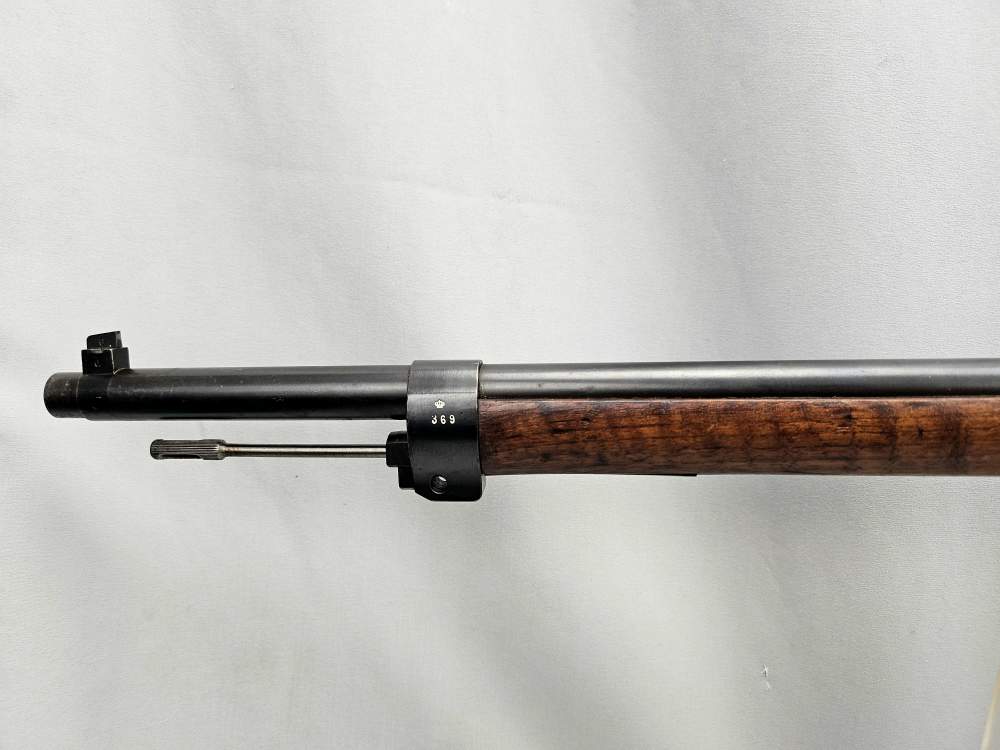 TIGER STRIPED Swedish m/41 SNIPER RIFLE m41 6.5x55 AGA Scope, CLEAR OPTICS!-img-21