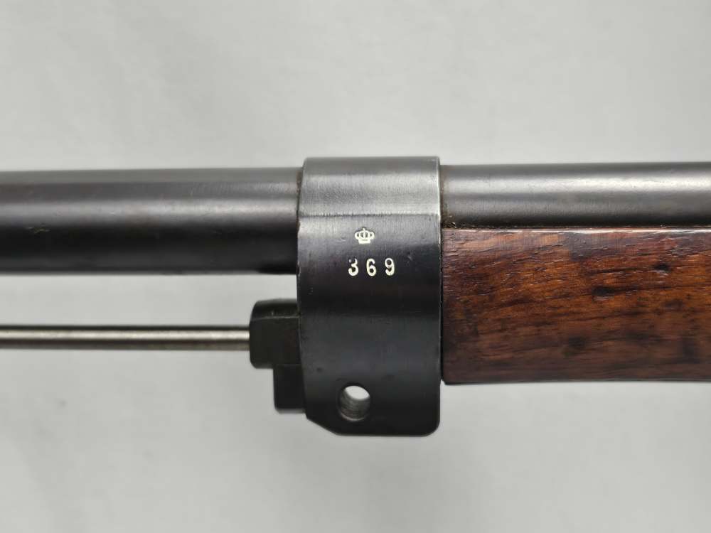 TIGER STRIPED Swedish m/41 SNIPER RIFLE m41 6.5x55 AGA Scope, CLEAR OPTICS!-img-23