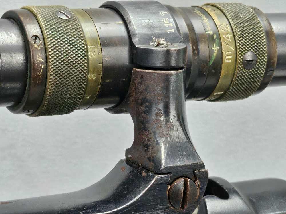 TIGER STRIPED Swedish m/41 SNIPER RIFLE m41 6.5x55 AGA Scope, CLEAR OPTICS!-img-28