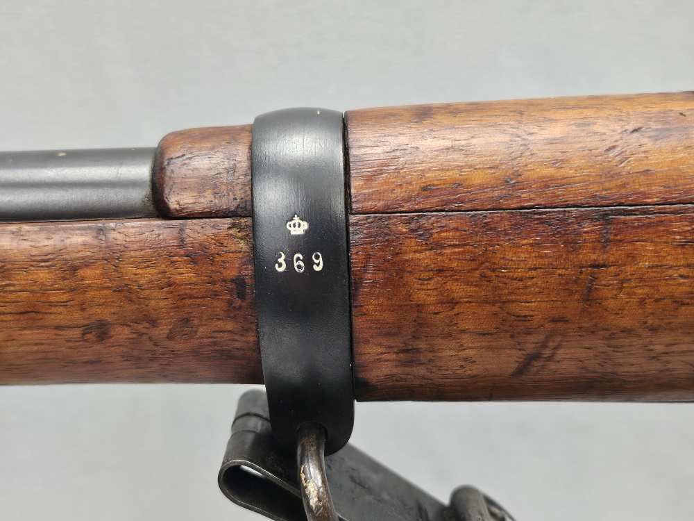 TIGER STRIPED Swedish m/41 SNIPER RIFLE m41 6.5x55 AGA Scope, CLEAR OPTICS!-img-22
