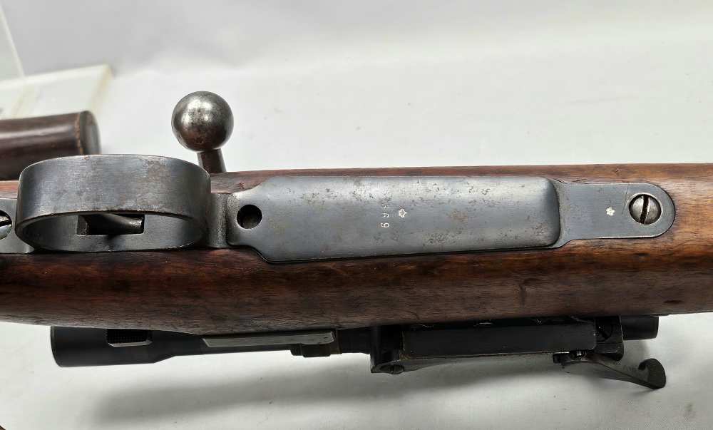 TIGER STRIPED Swedish m/41 SNIPER RIFLE m41 6.5x55 AGA Scope, CLEAR OPTICS!-img-35