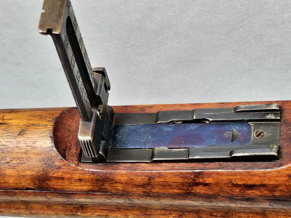 TIGER STRIPED Swedish m/41 SNIPER RIFLE m41 6.5x55 AGA Scope, CLEAR OPTICS!-img-33