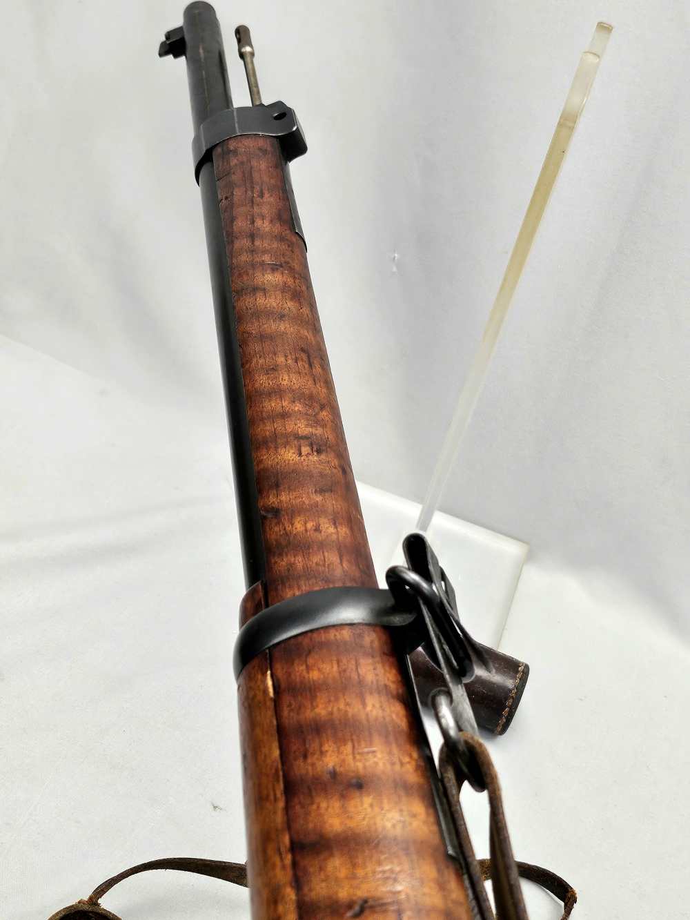 TIGER STRIPED Swedish m/41 SNIPER RIFLE m41 6.5x55 AGA Scope, CLEAR OPTICS!-img-40