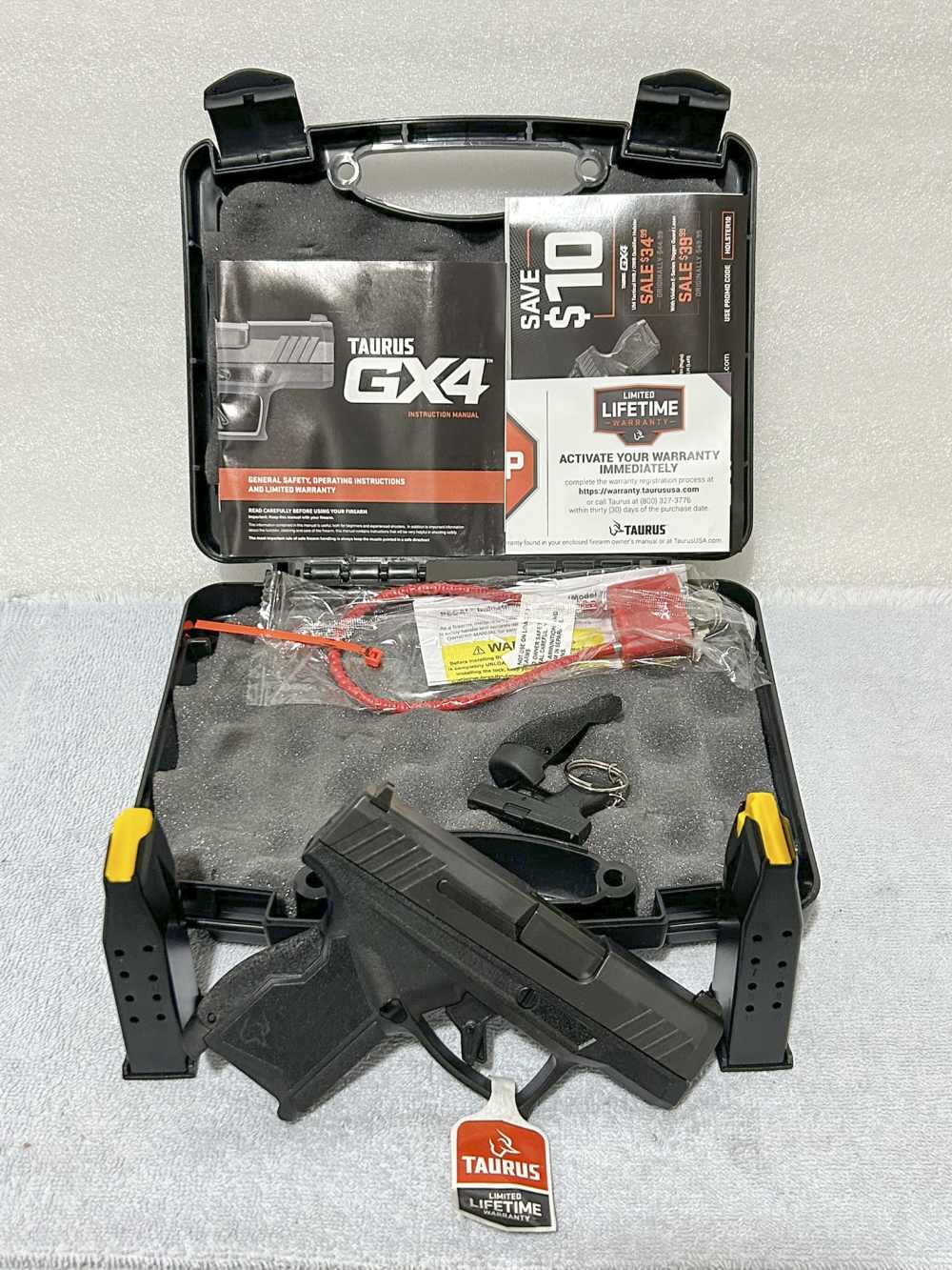 Taurus GX4 9mm NIB 3.06" bbl GX4M931 NIB sub-compact Micro pistol-img-1