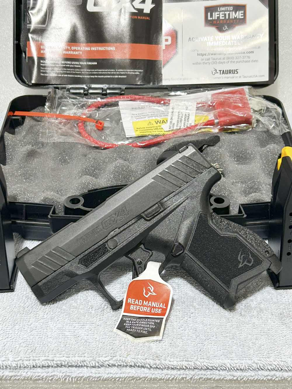 Taurus GX4 9mm NIB 3.06" bbl GX4M931 NIB sub-compact Micro pistol-img-3