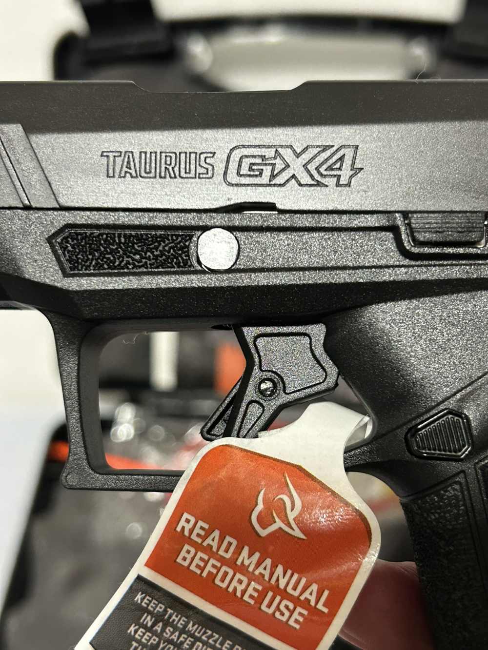 Taurus GX4 9mm NIB 3.06" bbl GX4M931 NIB sub-compact Micro pistol-img-5