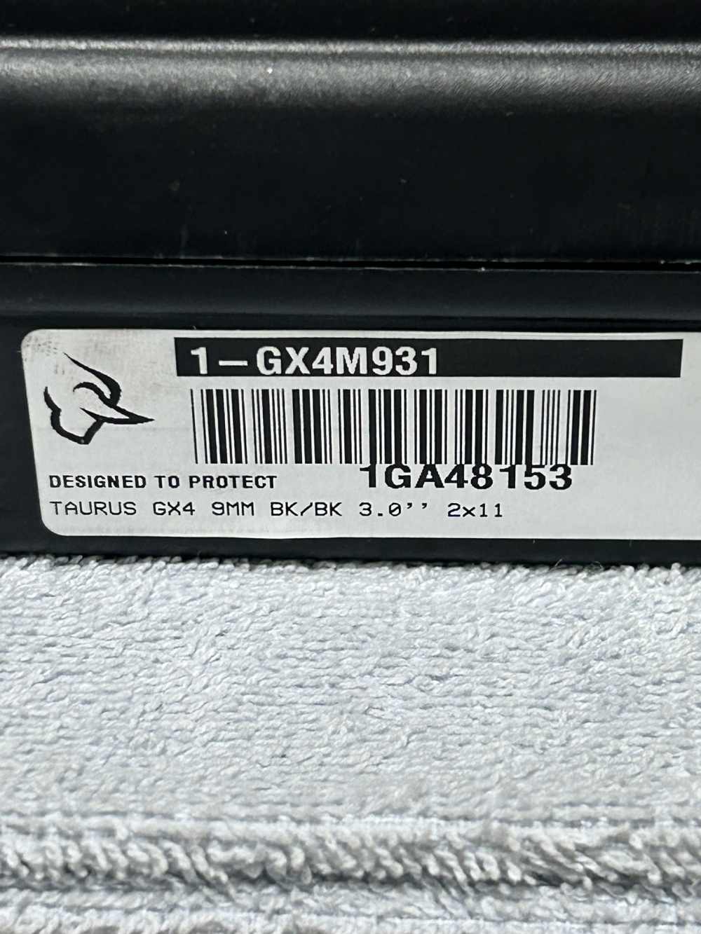 Taurus GX4 9mm NIB 3.06" bbl GX4M931 NIB sub-compact Micro pistol-img-8