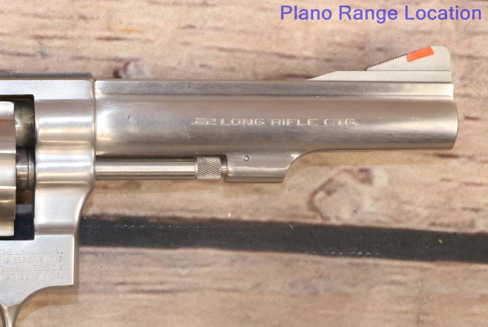 Smith & Wesson 63 No Dash .22 LR 4" Barrel Beautiful-img-7