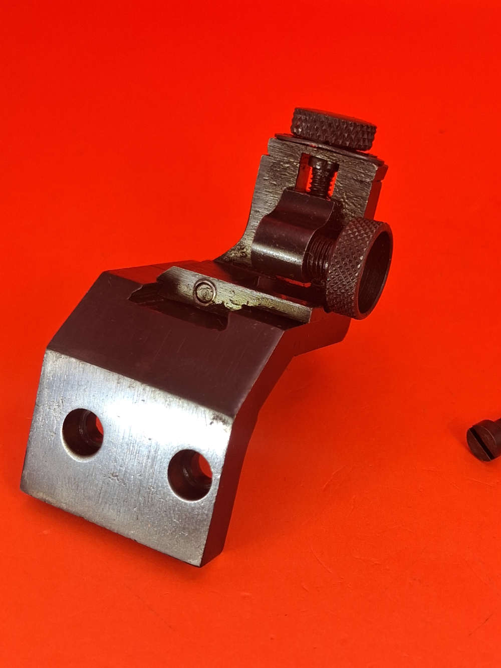 Savage Stevens 416 Peep Sight Custom Flat-Back Base 0.600 Hole Spacing -img-6