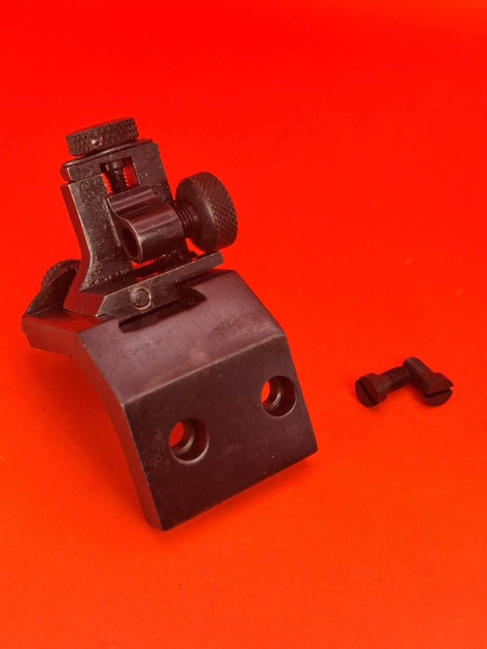 Savage Stevens 416 Peep Sight Custom Flat-Back Base 0.600 Hole Spacing -img-5