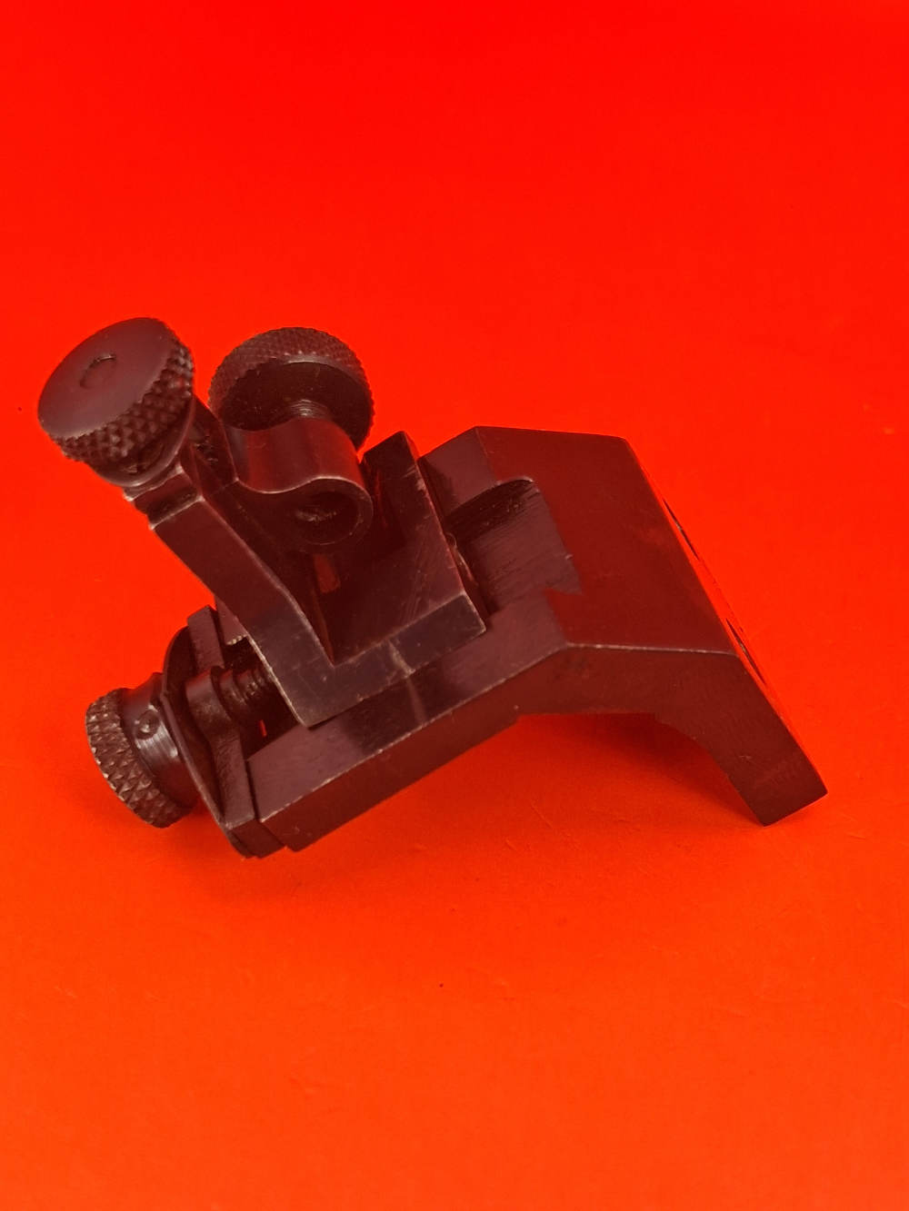 Savage Stevens 416 Peep Sight Custom Flat-Back Base 0.600 Hole Spacing -img-4