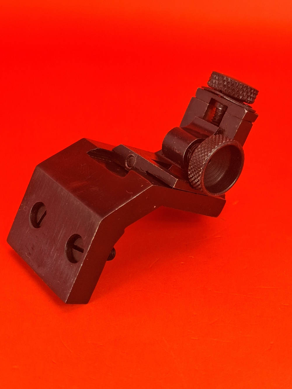 Savage Stevens 416 Peep Sight Custom Flat-Back Base 0.600 Hole Spacing -img-1