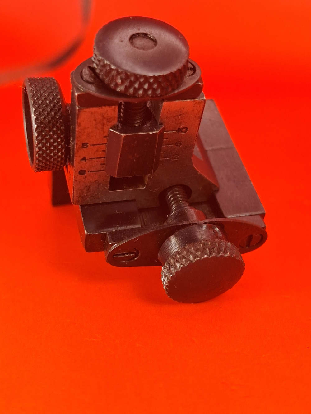 Savage Stevens 416 Peep Sight Custom Flat-Back Base 0.600 Hole Spacing -img-8